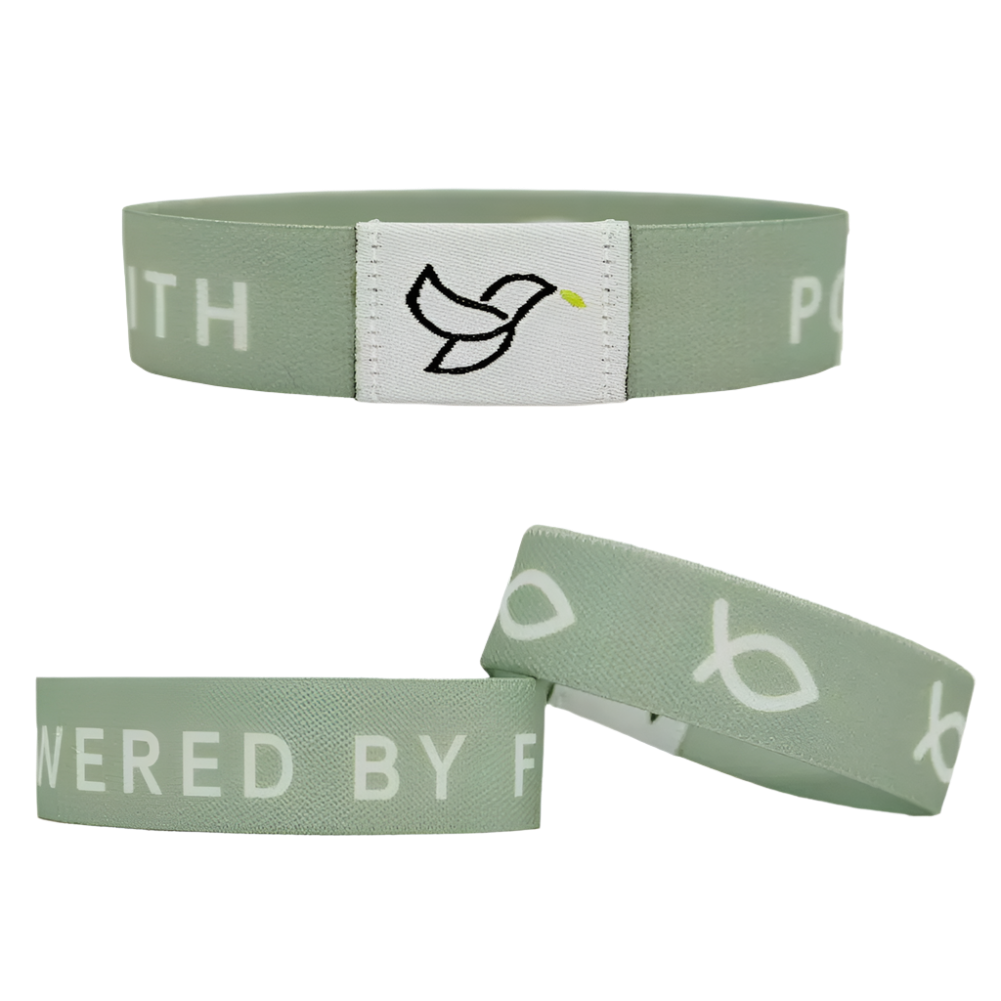 Faithband Daily Bible Verse NFC Bracelet